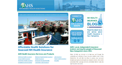 Desktop Screenshot of ahsnh.com